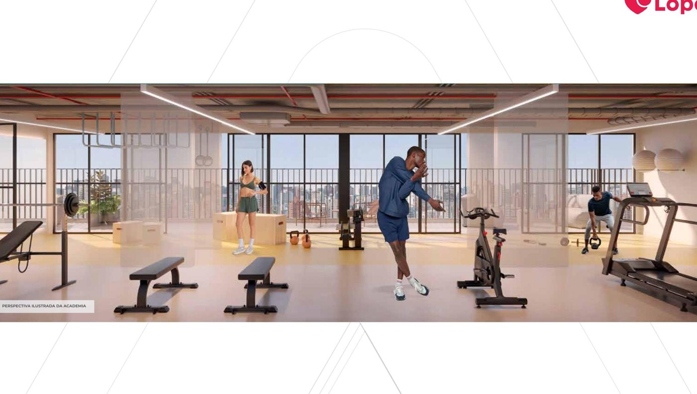 Academia — UP Sports Home Vila Sônia