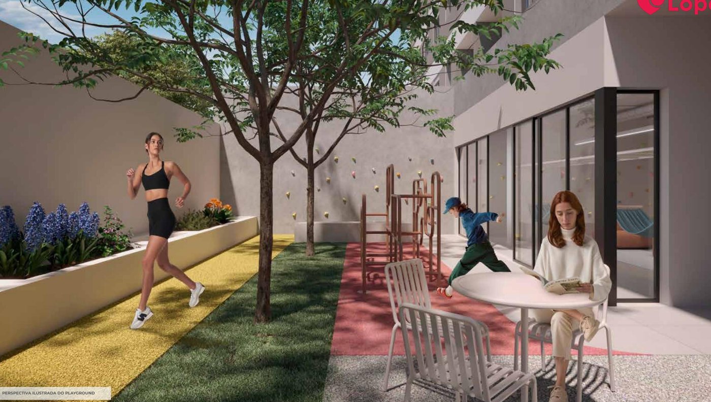 Pista e convivência — UP Sports Home Vila Sônia