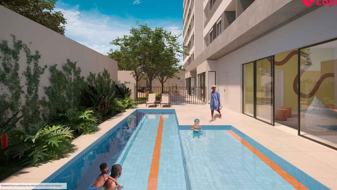 Piscina — UP Sports Home Vila Sônia