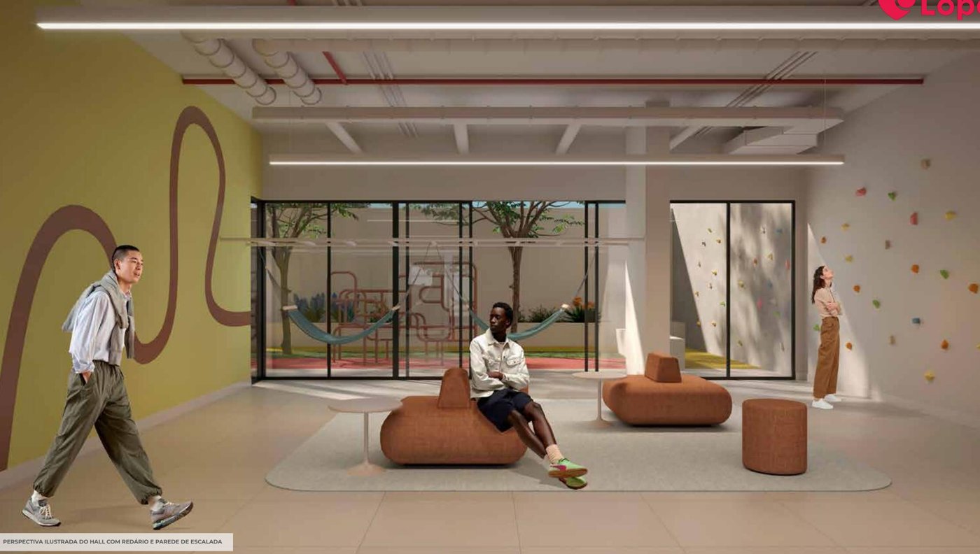 Lounge — UP Sports Home Vila Sônia