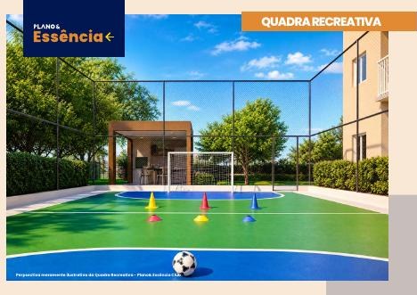 Quadra recreativa — Plano&Essência Life