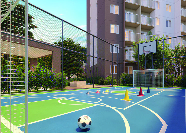 Quadra recreativa — Plano&Mais Butantã