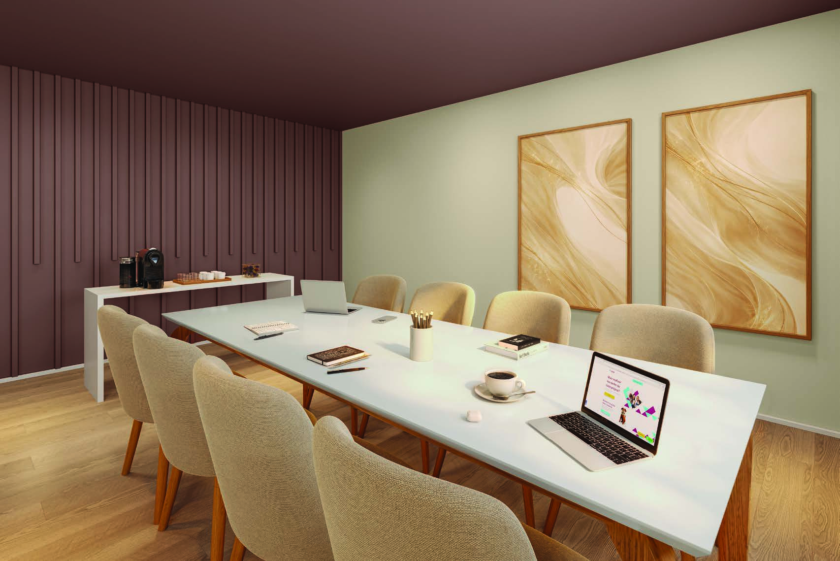 Coworking — Vivaz Estação Vila Sônia